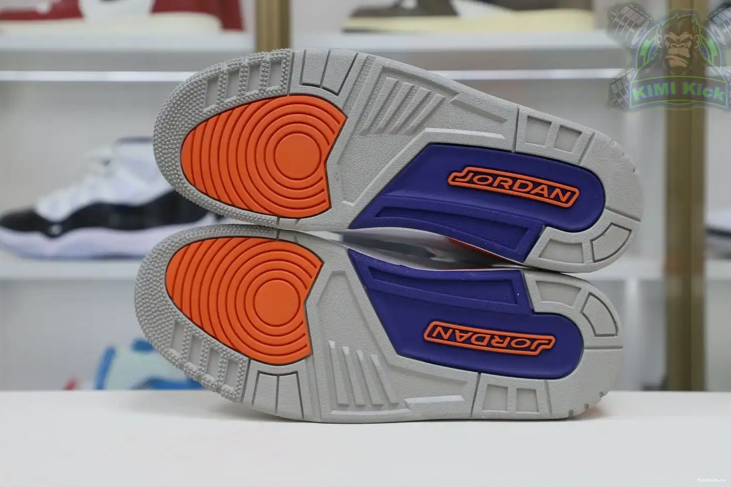3 'KNICKS' Kimikick AIR JORDAN RETRO 0603